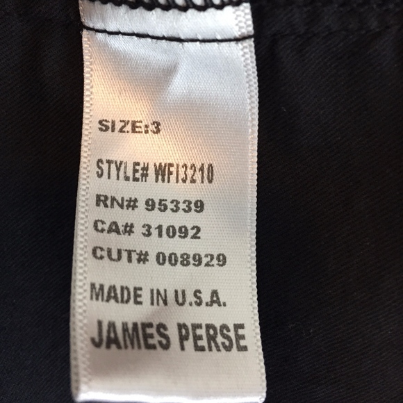 James Perse Shirt w/ Stretch Knit Sleeves Size 3/L - Picture 8 of 8